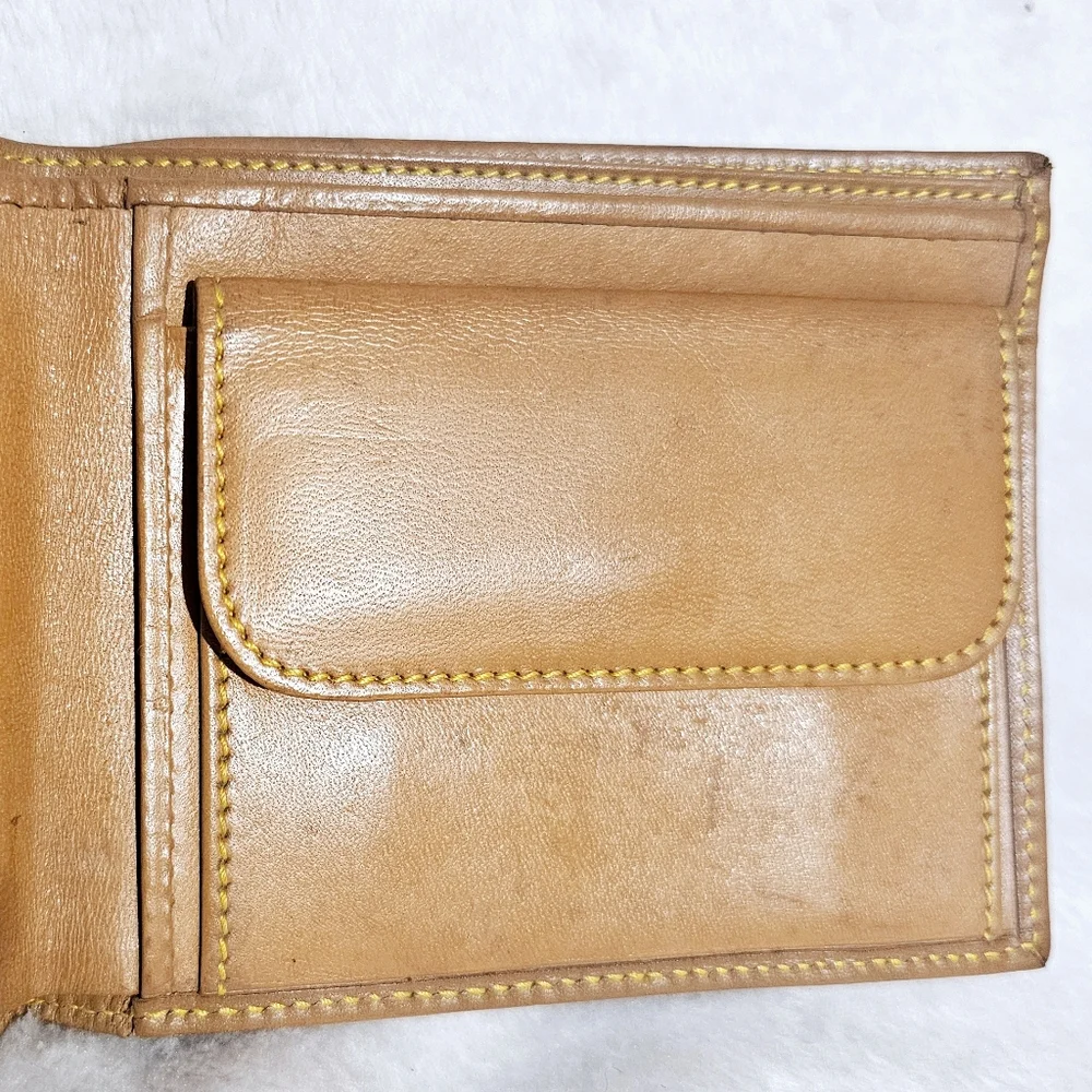 Hunting World Mens Green Bifold Wallet